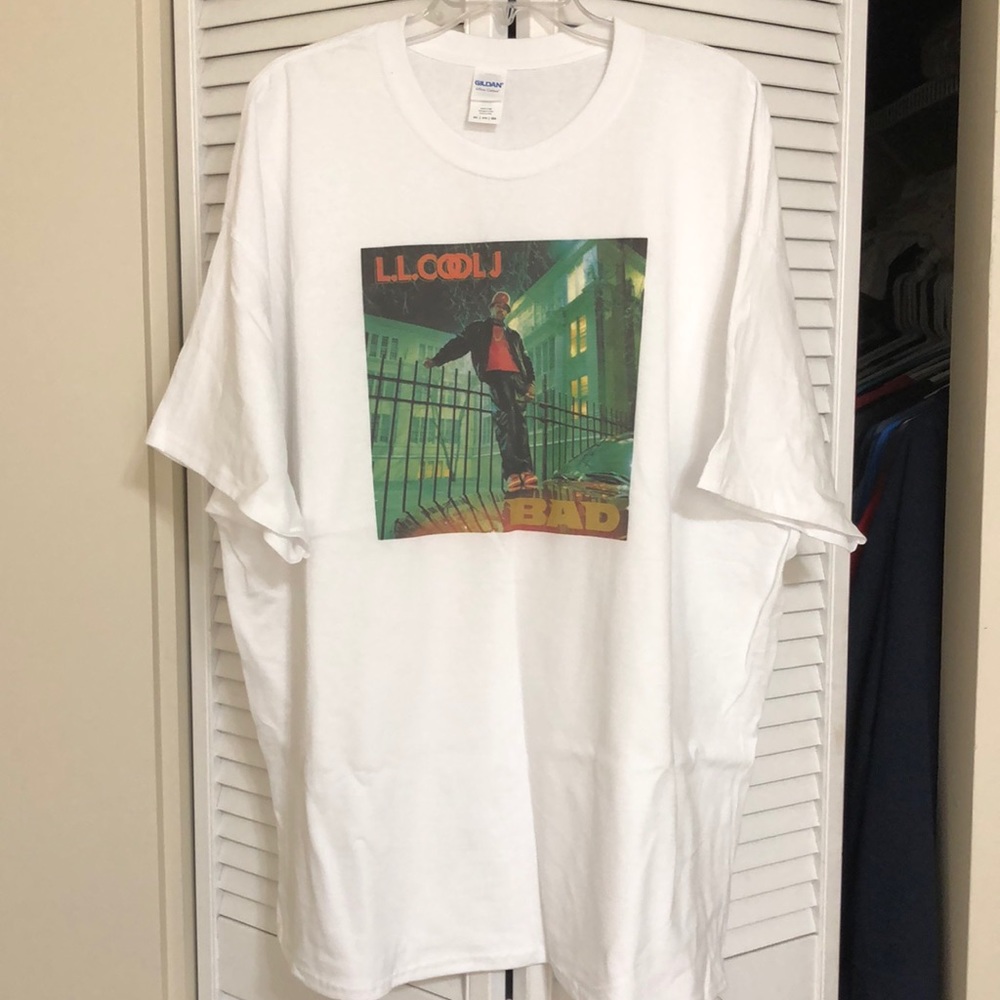LL COOL J t-shirt, NWOT, never worn